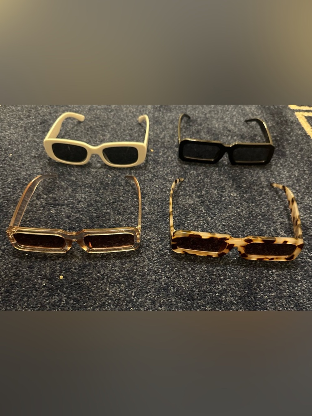 😎 Women’s Sunglasses l Set of 4 | Trendy Bundle (Beach, Vacation, Everyday)